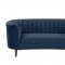 Millephri Sofa LV00169 in Blue Velvet by Acme w/Options