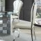 Cyrene Dining Chair DN00926 Set of 2 in Beige PU by Acme
