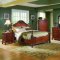 Madaleine Bedroom 1385 Warm Cherry by Homelegance w/Options