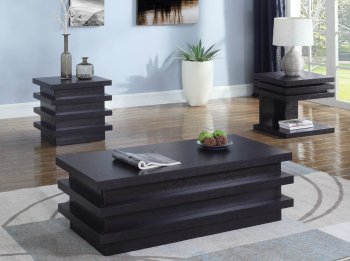 721198 Coffee Table 3Pc Set by Coaster w/ Hidden Storage Top [CRCT-721198]
