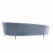 Ballard Sofa LV00204 in Light Gray Velvet by Acme
