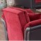 Austin Sofa Bed Convertible in Red & Black by Empire w/Options