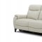 Leonard Power Motion Sofa in Smoke Leather by Beverly Hills