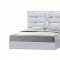 Da Vinci Bedroom Silver J&M w/Optional Palermo White Casegoods