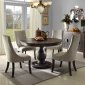 2466-48 Dandelion Dining Table by Homelegance w/Options