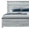 Ozark Bedroom Set 5Pc in Gray Wash by Global w/Options