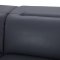 Hudson Power Motion Sofa in Slate Leather by Beverly Hills