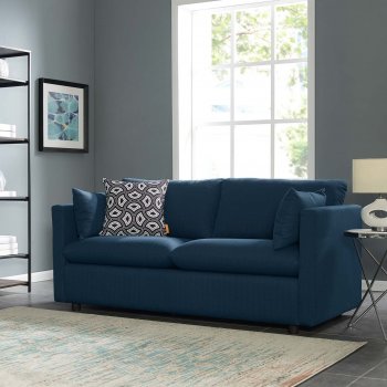 Activate Sofa in Azure Fabric by Modway [MWS-3044 Activate Azure]