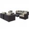 Convene Outdoor Patio Sectional Set 8Pc EEI-2368 by Modway