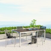 Shore Outdoor Patio Dining 5Pc Set EEI-2482 by Modway