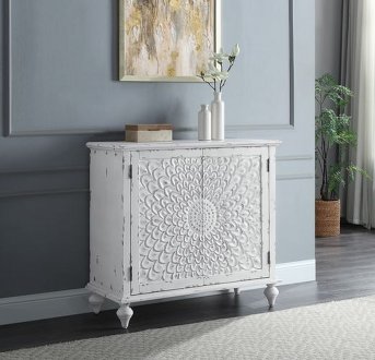 Daray Console Table AC00286 in Antique White by Acme