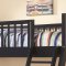 Ashton 460181 Bunk Bed in Navy Blue by Coaster
