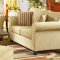 Butter or Chocolate Chenille Fabric Modern Livng Room Sofa