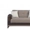 Almira Comet Brown Sofa Bed in Fabric by Casamode w/Options