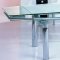 DT833 Dining Table by Beverly Hills w/Glass Top