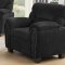 Clemintine Sofa & Loveseat Set 506574 in Graphite by Coaster