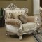 Bently Sofa 50660 in Champagne & Cream Fabric by Acme w/Options