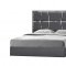 Degas Bedroom Charcoal by J&M w/Optional Palermo Gray Casegoods