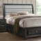 Soteris Bedroom Set 26540 in Antique Gray by Acme w/Options