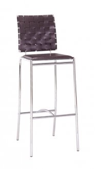 Set of 2 Leatherette Barstools w/Choice of Colors