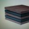Origam Coffee Table in Black Gloss & Walnut by Beverly Hills