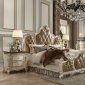 Picardy Bedroom 26900 in Antique Pearl by Acme w/Options