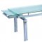 DT833 Dining Table by Beverly Hills w/Glass Top