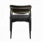 Jaramillo Dining Room 5Pc Set DN02695 in Black by Acme w/Options