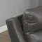Lila Power Motion Sofa CM6540 in Gray Leather Match w/Options