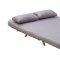 JK037 Sofa Bed in Taupe Microfiber by J&M Furniture