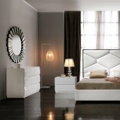 Martina Bedroom in White by ESF w/Storage Bed & Options