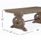 Tinley Park Dining Table D4646 Gray by Magnussen w/Options