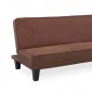 Cocoa Fabric Modern Elegant Sofa Bed Convertible