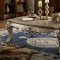 Ranita Coffee Table 81040 in Champagne & Marble by Acme