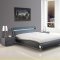 Black Vela Bedroom w/Upholstered Bed & Optional Casegoods
