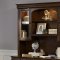 Chateau Valley Home Office Desk 901-OHJ in Brown Cherry