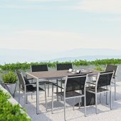 Shore Outdoor Patio Dining 7Pc Set EEI-2486 by Modway