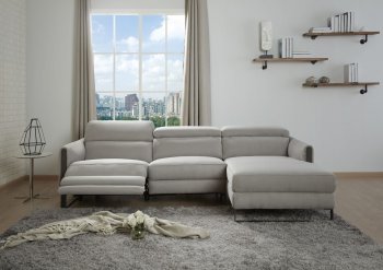 Antonio Power Motion Sectional Sofa in Fabric by J&M [JMSS-Antonio]