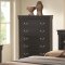 Louis Philippe 201079 Bedroom in Black by Coaster w/Options