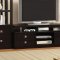 CM5815 Tolland TV Console in Black w/Optional Pier Cabinets
