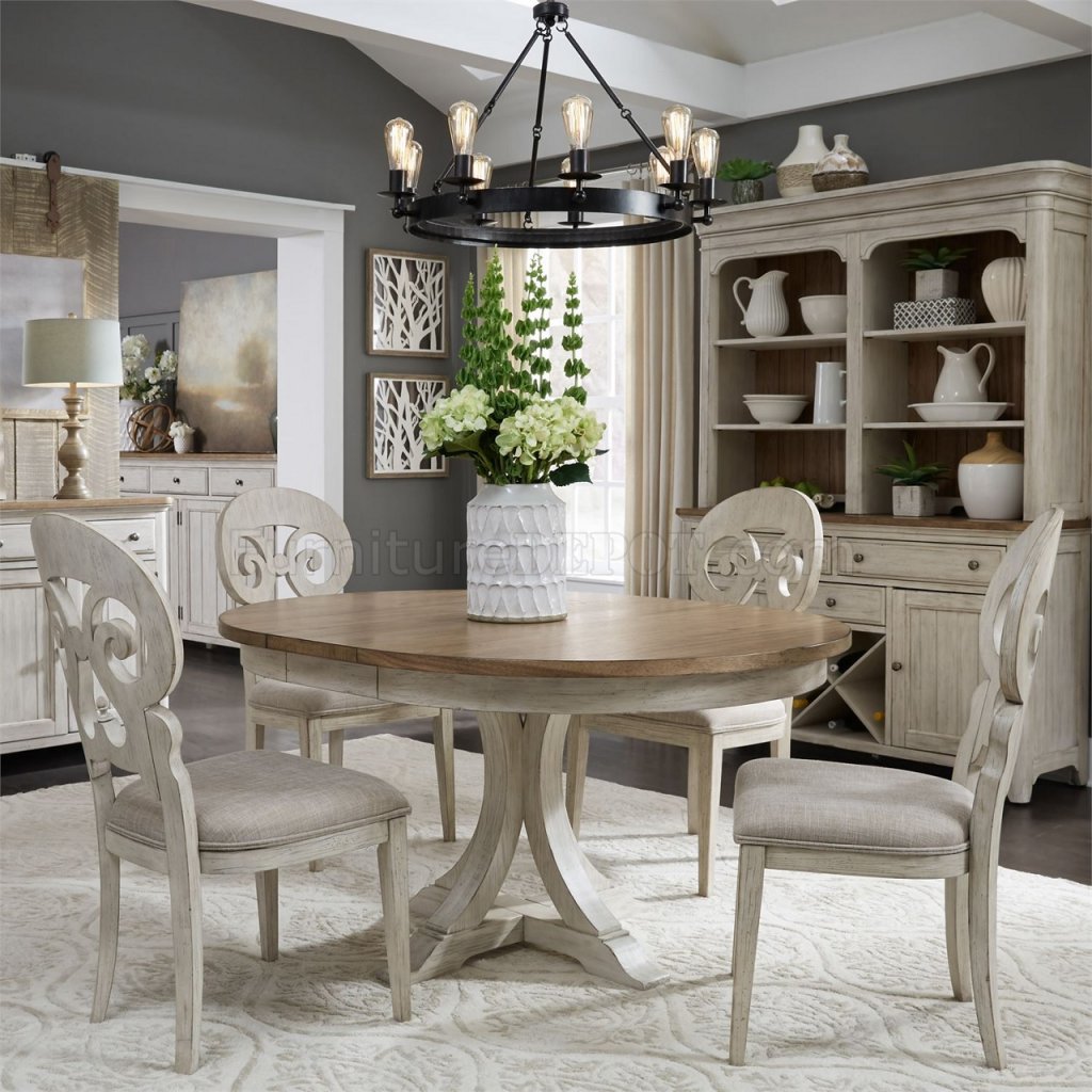 Farmhouse Reimagined 5Pc Dining Set 652-DR-PDS by Liberty