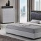 Lexi Bedroom in Silver & Gray by Global w/Platform Bed & Options