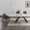 Swan Extension Dining Table by J&M w/Optional Venice Chairs