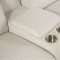 Dayana Power Motion Sectional Sofa LV02680 Beige Boucle by Acme