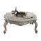 Picardy Coffee Table 86880 in Antique Pearl by Acme w/Options