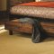 202300 Conway Bedroom by Coaster in Brown & Black w/Options