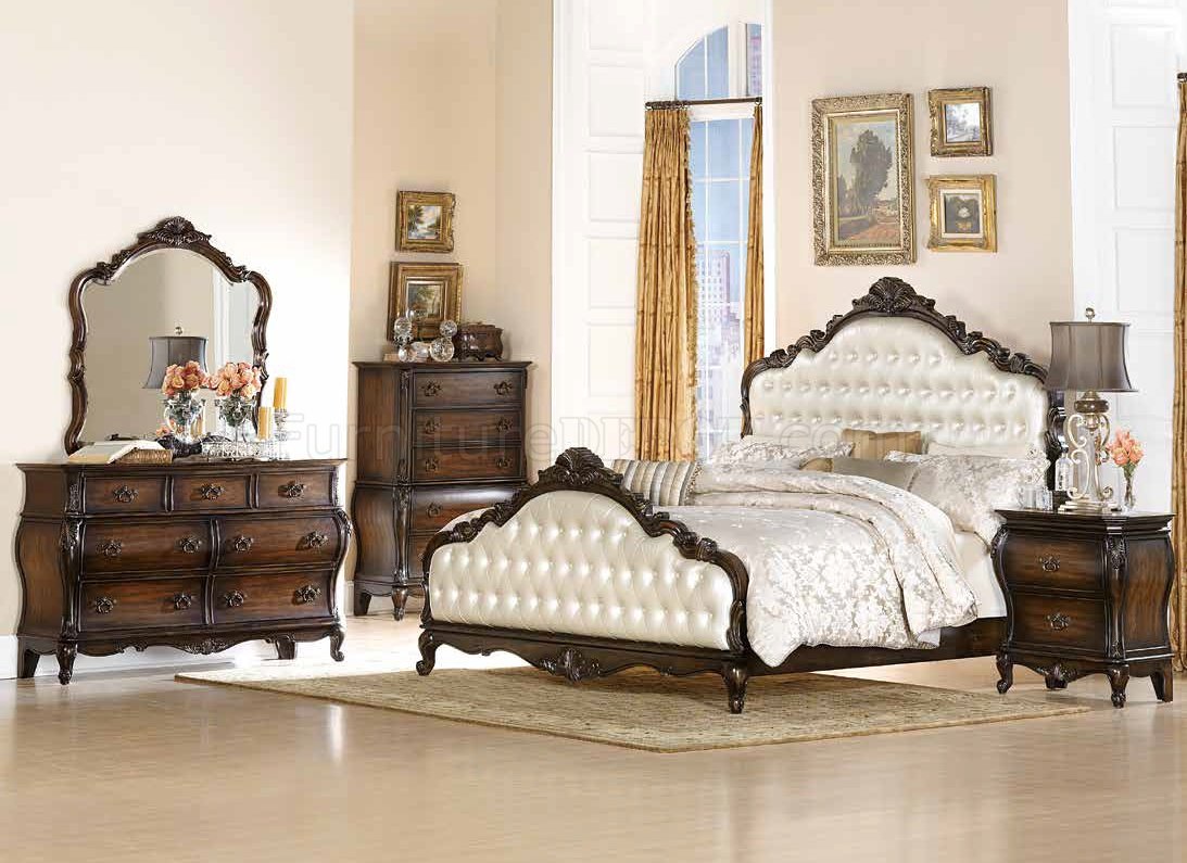 Bayard Park Bedroom 2274 by Homelegance in Cherry w/Options - Click Image to Close
