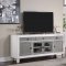 Katia TV Stand LV01317 in Weathered White & Rustic Gray by Acme