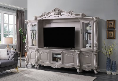 Bently Wall Unit 91660 in Champagne by Acme w/Options