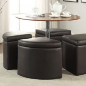 703240 Coffee Table 5Pc Set by Coaster